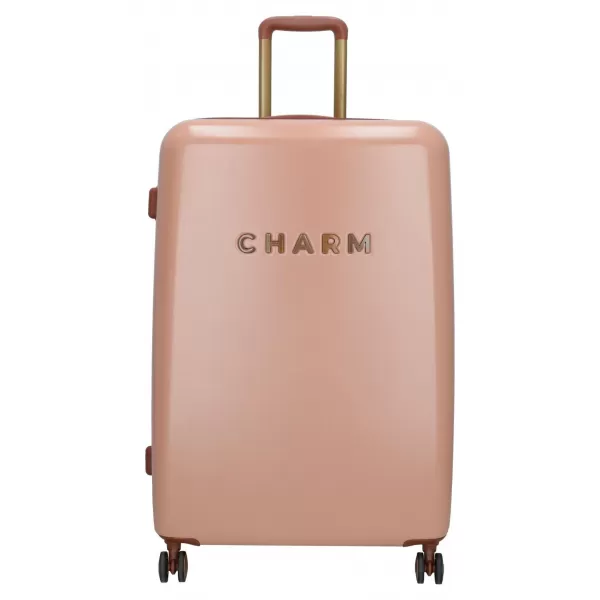  Valiză CHARM LONDON CAPETOWN L ROZ 