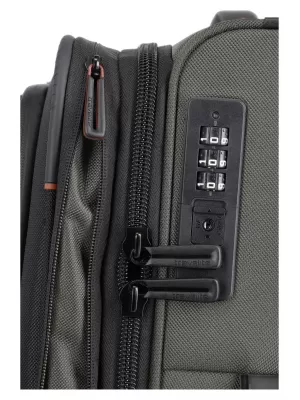 Valiză TRAVELITE CROSSLITE 5.0 2W S EXP. MĂSLINE ÎNCHISE