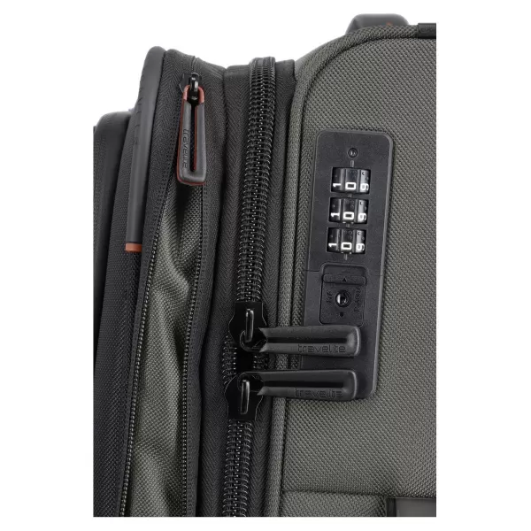  Valiză TRAVELITE CROSSLITE 5.0 2W S EXP. MĂSLINE ÎNCHISE 