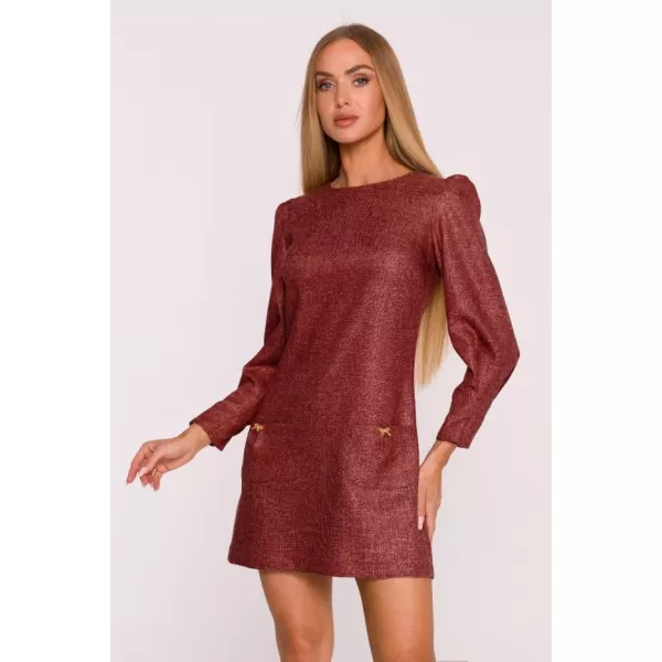 Rochie MOE M870 MARO 
