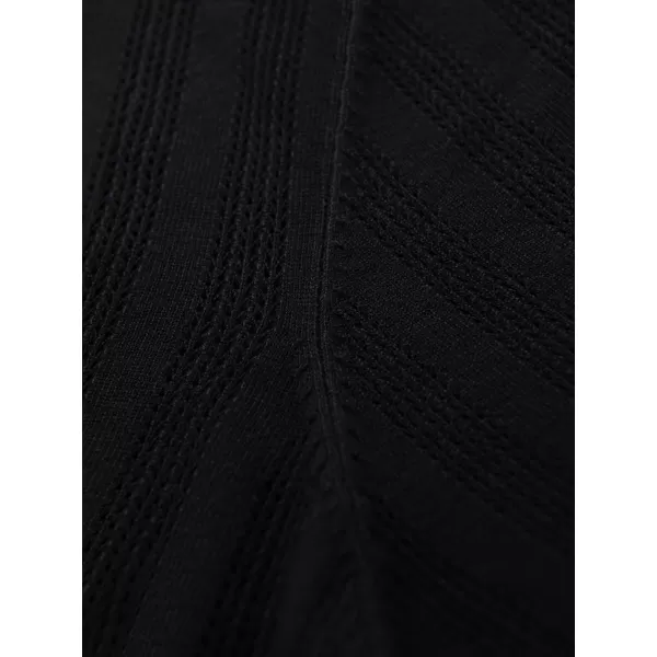  Tricou pentru bărbați OMBRE OM-POSS-0158 NEGRU 