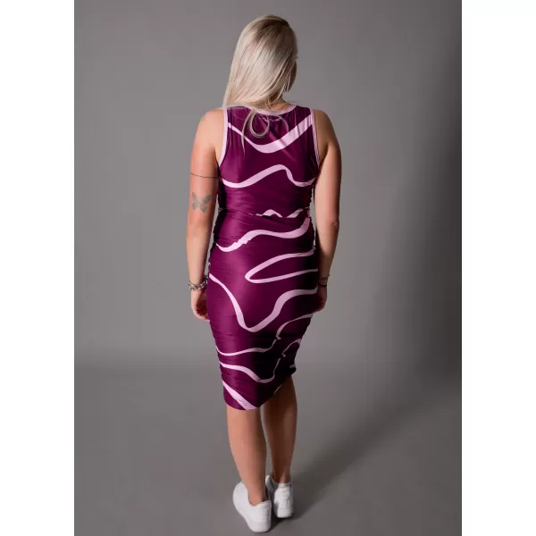  Rochie premium dama ALTISPORT VOJ/ALW088SAT03 ROZ 