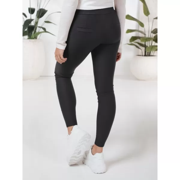  Pantalonii pentru doamne DSTREET UY2732 NEGRU 
