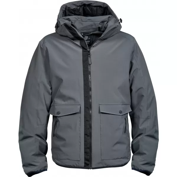  Jachetă pentru bărbați TEE JAYS | TJ 9604 GRI SPAȚIAL 
