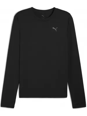 Tricou pentru bărbați PUMA M CLOUDSPUN LS TEE 52759101 PUMA NEGRU