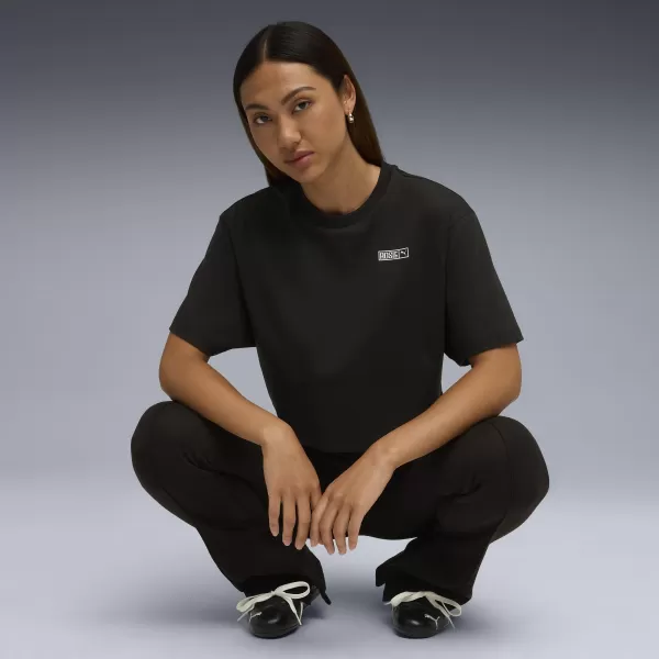  Cămaşă PUMA X ROSÉ TEE 63380601 PUMA NEGRU 