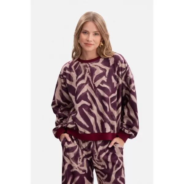  Hanorac de dama BEWEAR B303 VIOLET 