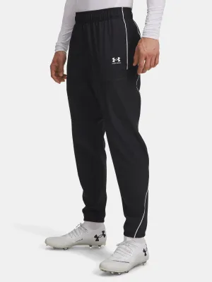 Pantaloni sport pentru bărbați UNDER ARMOUR UA M CHALLENGER WARM-UP PN 6004046-001 NEGRU