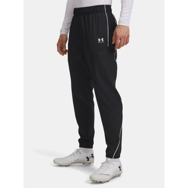  Pantaloni sport pentru bărbați UNDER ARMOUR UA M CHALLENGER WARM-UP PN 6004046-001 NEGRU 