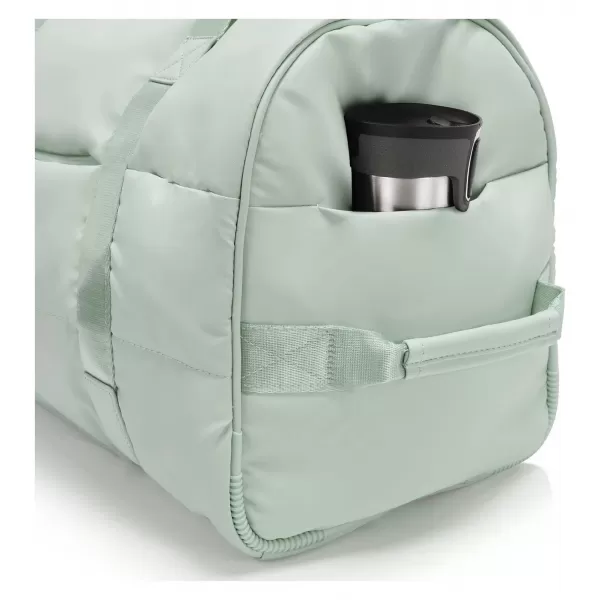  Holdall HEYS Puffer Duffel Bag VERDE SALVIE 