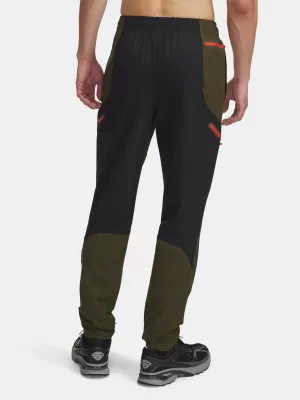 Pantaloni sport pentru bărbați UNDER ARMOUR UA UNSTOPPABLE CARGO PANT 1390256-308 VERDE