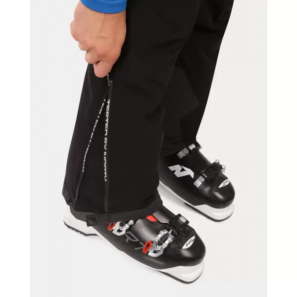  Pantaloni de schi pentru bărbați KILPI METHONE-M ZM0405KI NEGRU 