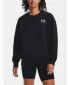 Hanorac de dama UNDER ARMOUR ESSENTIAL FLC OS CREW 1379475-001 NEGRU