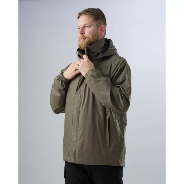  Sacou PENTAGON ATLANTIC V2.0 RAIN JACKET K07022 GRI MARO 