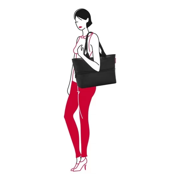  Genți REISENTHEL SHOPPER E1 NEGRU 