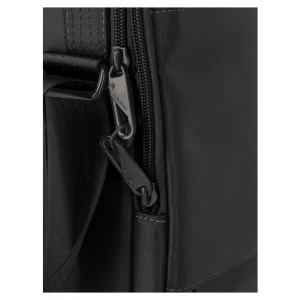  Geanta de umar TRAVELITE WORKFLOOW SHOULDER BAG NEGRU 