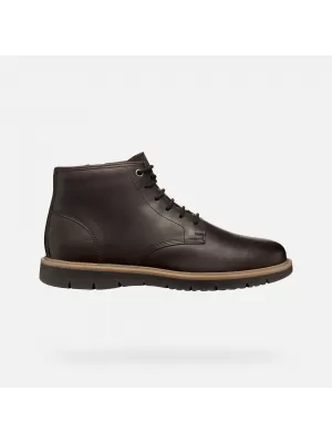 Pantofi pentru bărbați GEOX POVE G011452 MARO ÎNCHIS