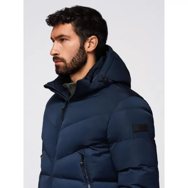  Sacou OMBRE OM-JAHP-0304 ALBASTRU MARIN 