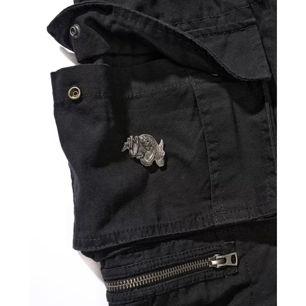  Pantaloni scurţi BRANDIT 61053 NEGRU 