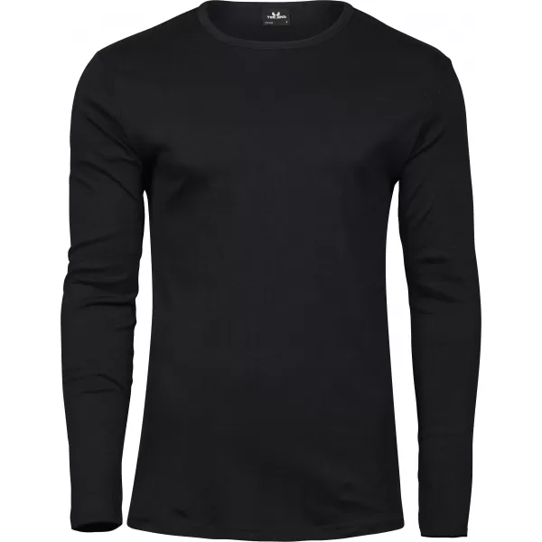  Tricou pentru bărbați TEE JAYS | TJ 530 NEGRU 