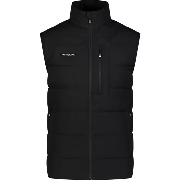  Vestă de iarnă NORDBLANC MAGMA NBWJM8058 NEGRU 