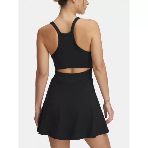  Rochie UNDER ARMOUR MERIDIAN DRESS 6000374-001 NEGRU 