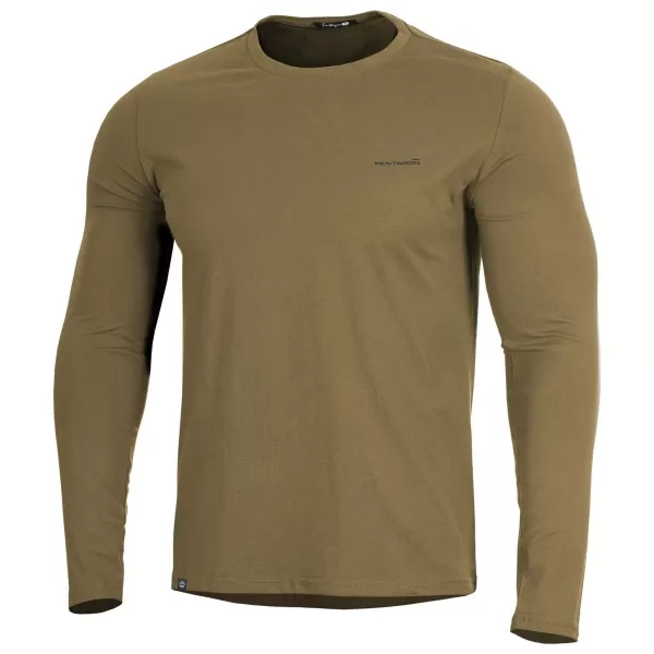 tricou PENTAGON AGERON 2.0 LONG ARM SHIRT K09029 COIOT 