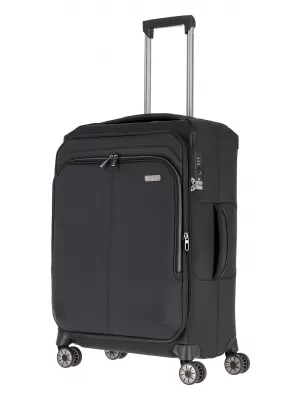 Valiză TRAVELITE PRIIMA M NEGRU