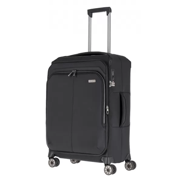  Valiză TRAVELITE PRIIMA M NEGRU 