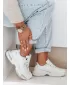 Pantofi de dama DSTREET ZY1017 ALB