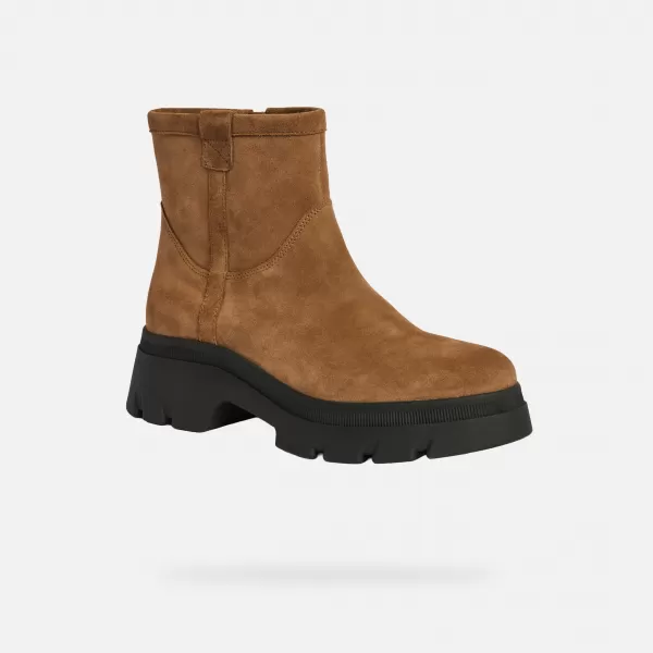  Pantofi de dama GEOX PLUETTE G009562 MARO DESCHIS 