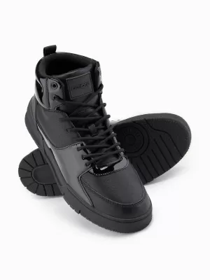 Pantofi pentru bărbați OMBRE OM-FOSH-0178 NEGRU
