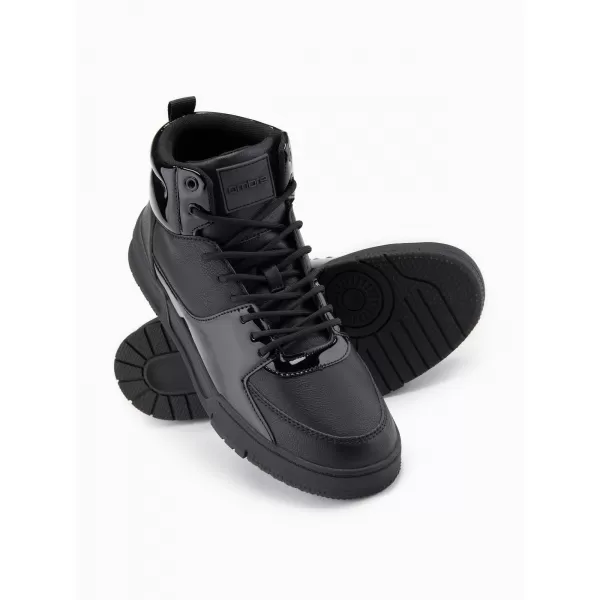  Pantofi pentru bărbați OMBRE OM-FOSH-0178 NEGRU 