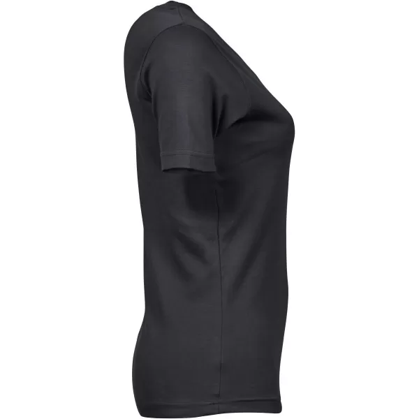  Tricou de dama TEE JAYS | TJ 580 GRI ÎNCHIS 
