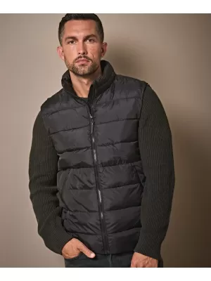 Vesta pentru bărbați TEE JAYS | TJ 9648 NEGRU