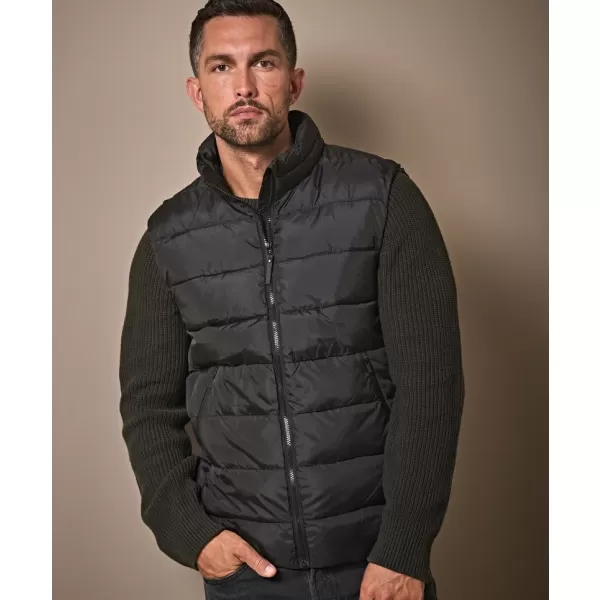  Vesta pentru bărbați TEE JAYS | TJ 9648 NEGRU 