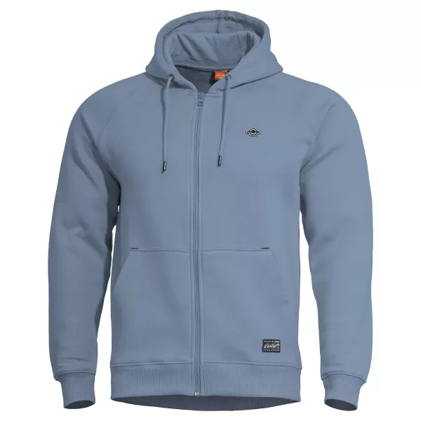  Hanorac PENTAGON PHAETON HOOD ZIP SWEATER K09021 ALBASTRU ZORILOR 
