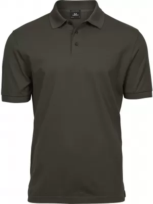 Tricou pentru bărbați TEE JAYS | TJ 1405 MĂSLINE ÎNCHISE