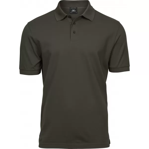  Tricou pentru bărbați TEE JAYS | TJ 1405 MĂSLINE ÎNCHISE 