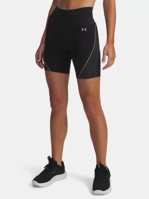 Pantaloni scurți de damă UNDER ARMOUR UA VANISH SEAMLESS SHORT 6000648-003 NEGRU