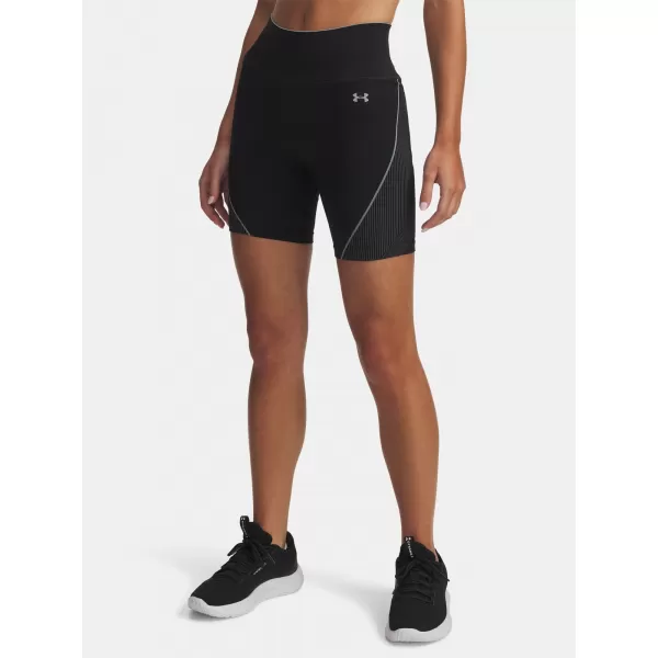  Pantaloni scurți de damă UNDER ARMOUR UA VANISH SEAMLESS SHORT 6000648-003 NEGRU 