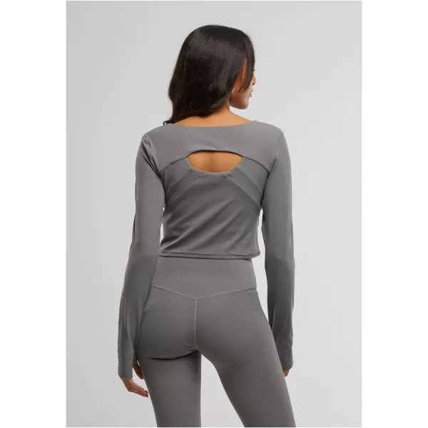  Tricou de damă URBAN CLASSICS TB7807 SENIOR GRI 