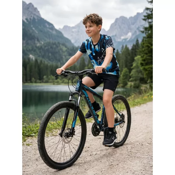  Premium funcțional pentru copii ALTISPORT VOJ/ALK076TR01 ALBASTRU -BLACK 
