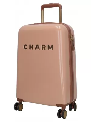 Valiză CHARM LONDON CAPETOWN S ROZ