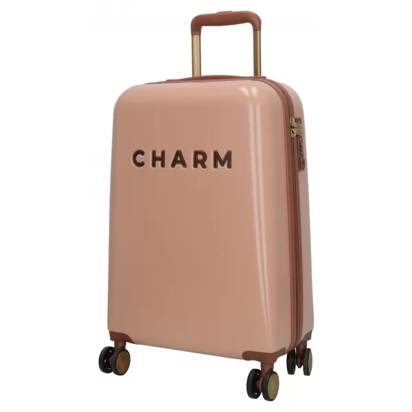  Valiză CHARM LONDON CAPETOWN S ROZ 