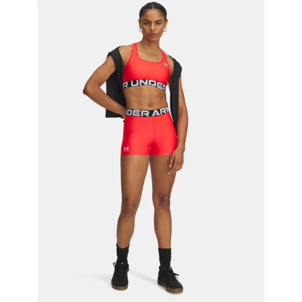  Pantaloni scurți de damă UNDER ARMOUR UA HG SHORTY 1383629-713 ROŞU 