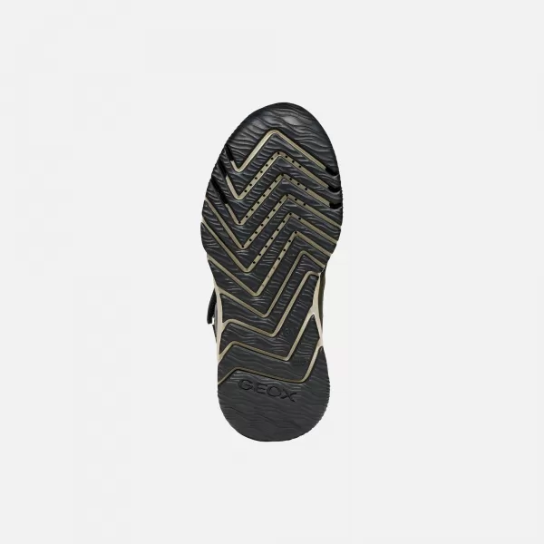  Botine pentru baieti GEOX FLEXYPER PRO BOY B J56NBA0ME22C0033 ALBASTRU ÎNCHIS 