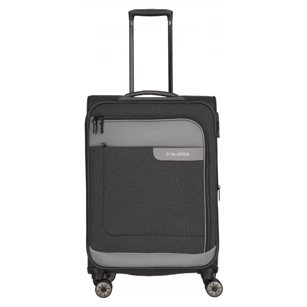  Valiză TRAVELITE VIIA 4W M ANTRACIT 