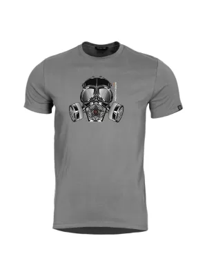 tricou PENTAGON AGERON GAS MASK K09012 LUP/GRI