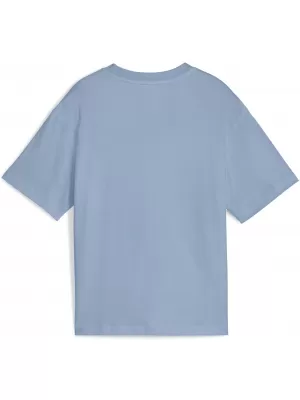 T -thirt PUMA ESS BOXY TEE G 68513134 COOL ALBASTRU
